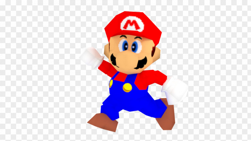 Mario Super 64 Bros. Nintendo Game PNG