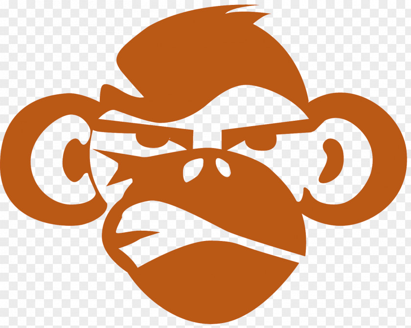 Monkey Face Arizona Warrior Dash Obstacle Racing 5K Run PNG