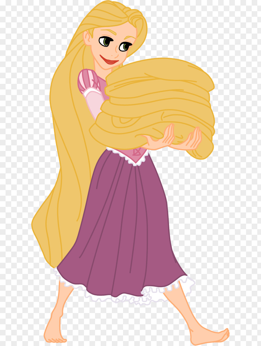 Rapunzel Art Disney Princess Female PNG