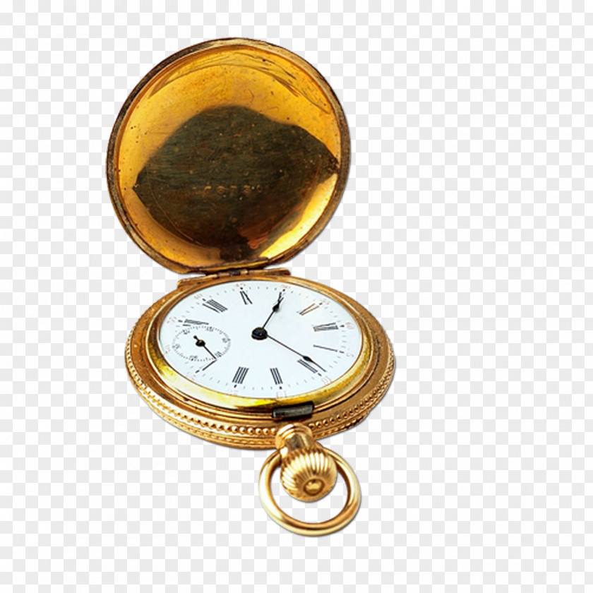 Record Time Pocket Watch Clock Stock.xchng Antique PNG