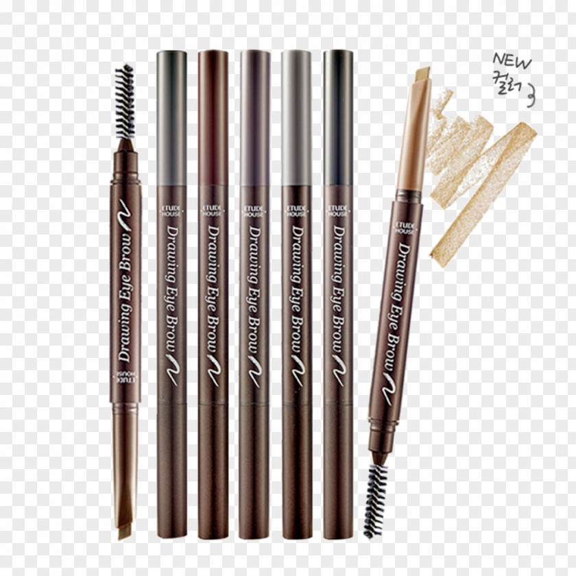Striped Semi-permanent Eyebrow Lip Stickers Etude House Drawing Color Clarins Minute Instant Light Natural Perfector PNG
