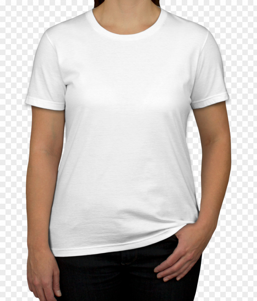 Tshirt T-shirt Neckline Sleeve Blouse PNG