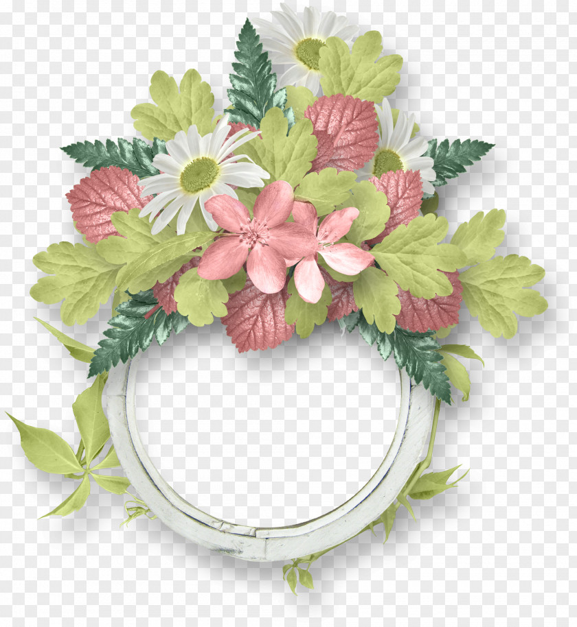 Waterflower Flower Picture Frames Wreath Clip Art PNG