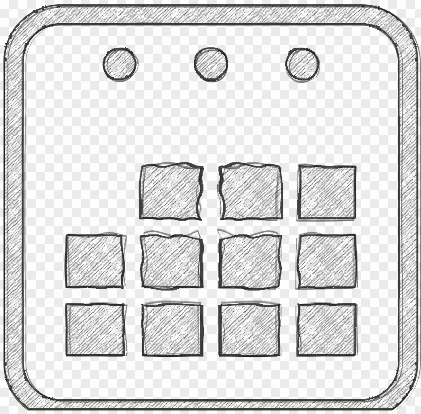 Annual Icon Interface Calendar Icons PNG