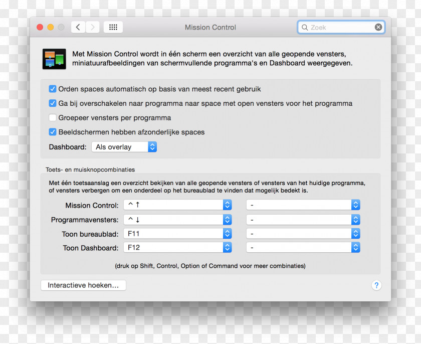 Apple MacOS Drop-down List Dashboard PNG