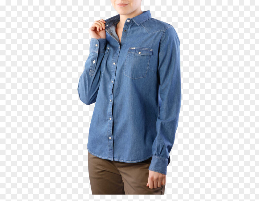 Blue Jeans T-shirt Denim Lee PNG