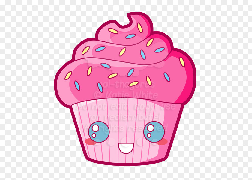 Cake Cupcake Clip Art Drawing Kawaii PNG