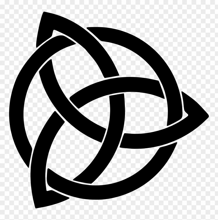 Celtic Knot Symbol Triquetra Celts Meaning PNG