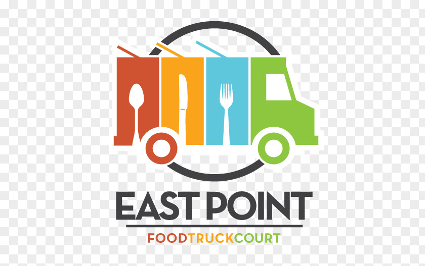 Court Food Truck Street Logo PNG