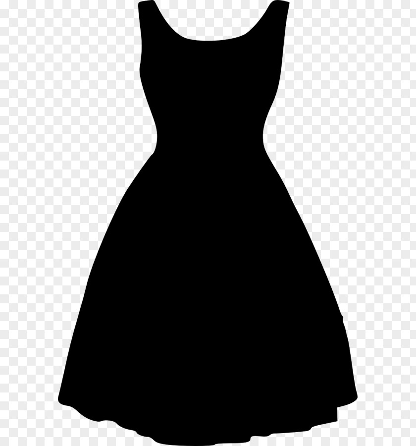 Dress Little Black Clothing Clip Art PNG