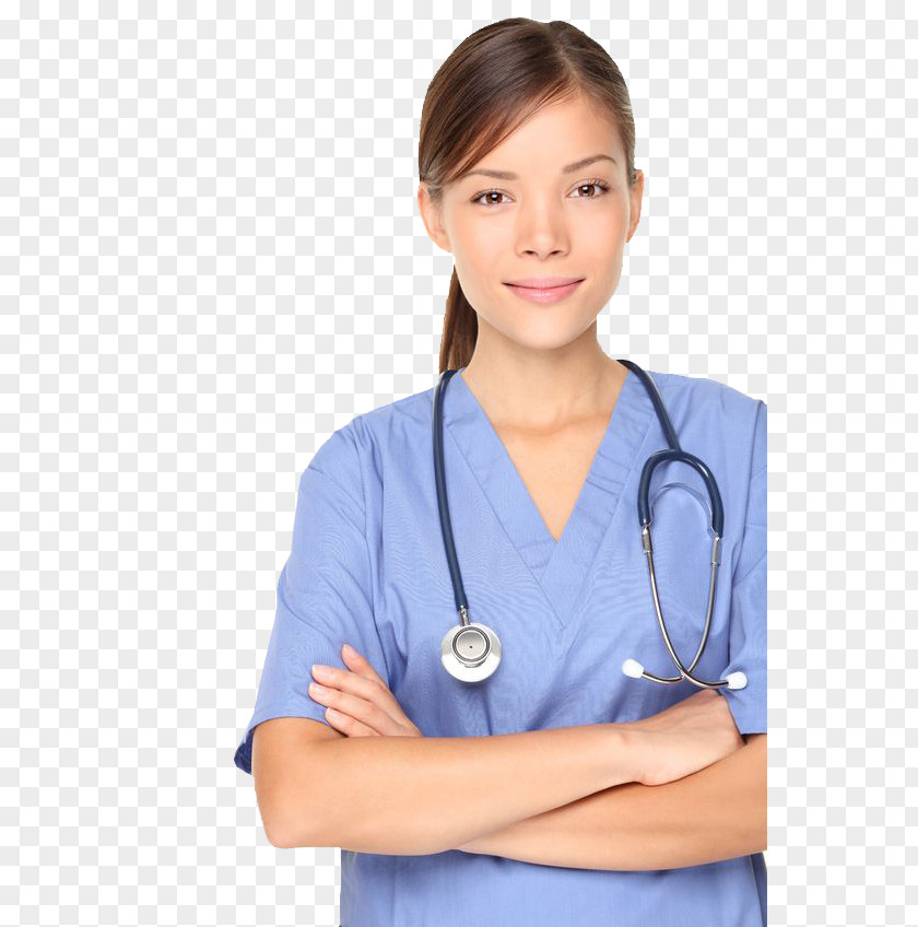 Female Nurse Licensed Practical Nursing Care Health Physician Professional PNG