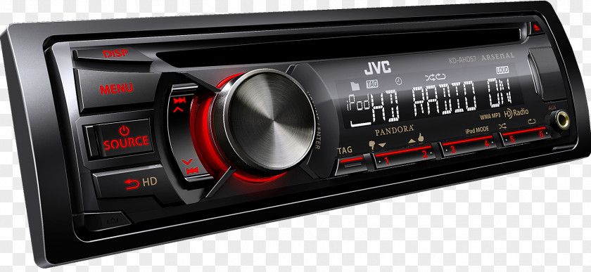 J Vehicle Audio Internet Radio CD Player JVC PNG