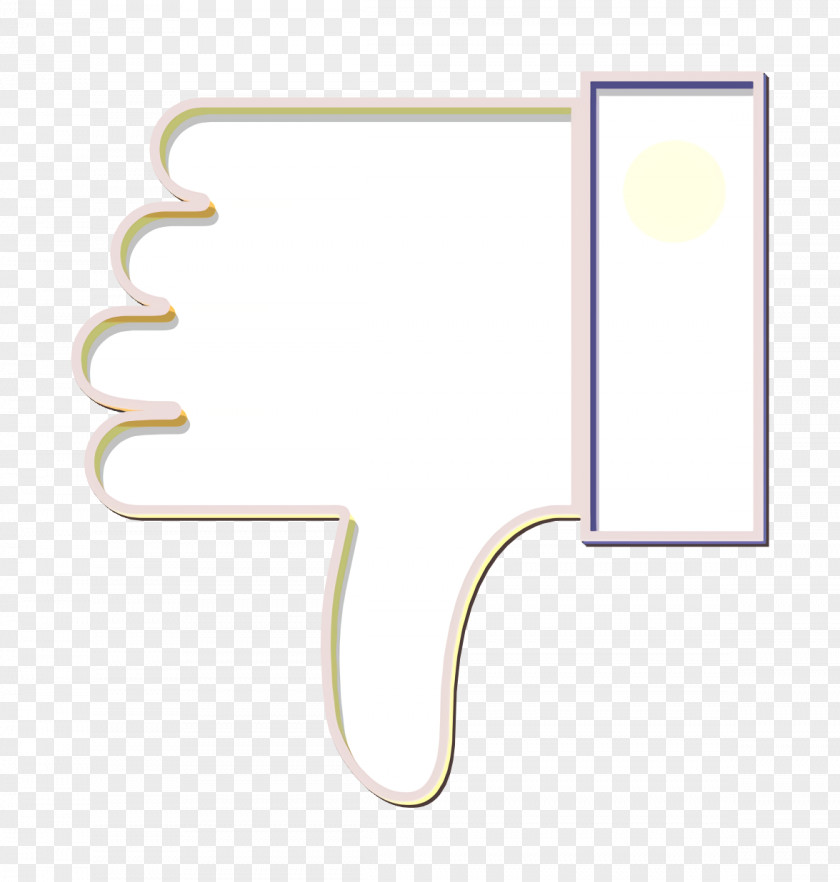 Logo Essential Icon Finger Dislike PNG