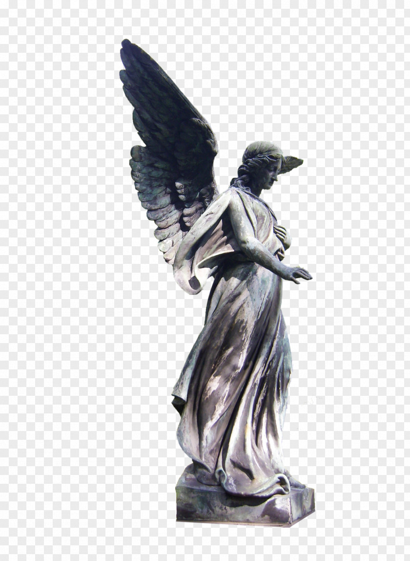 Melancholy Angel Angels Statue Saarlouis Alter Friedhof Cemetery PNG