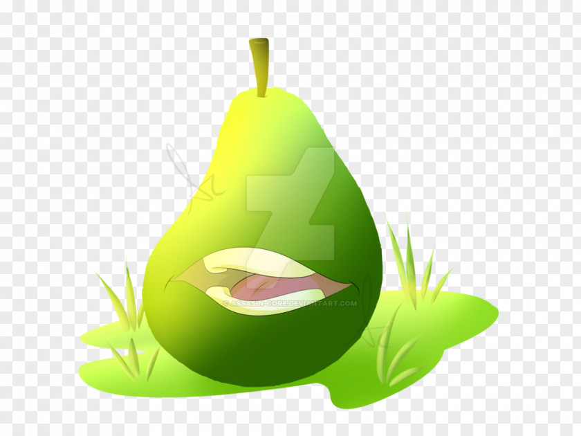 Pear Green PNG