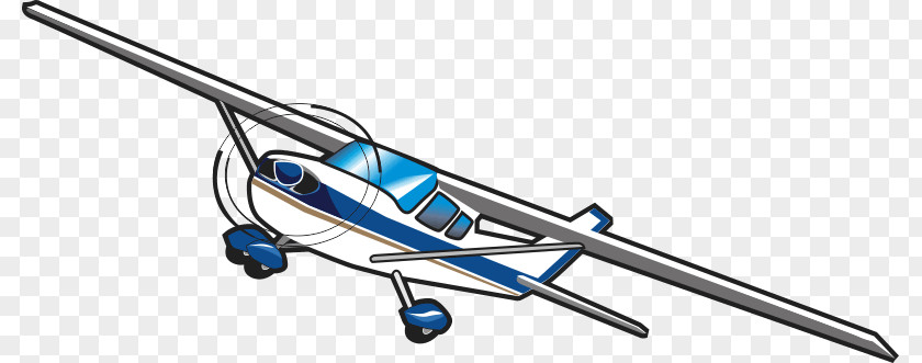 Plane Sketch Airplane Cessna 172 182 Skylane Aircraft Flight PNG