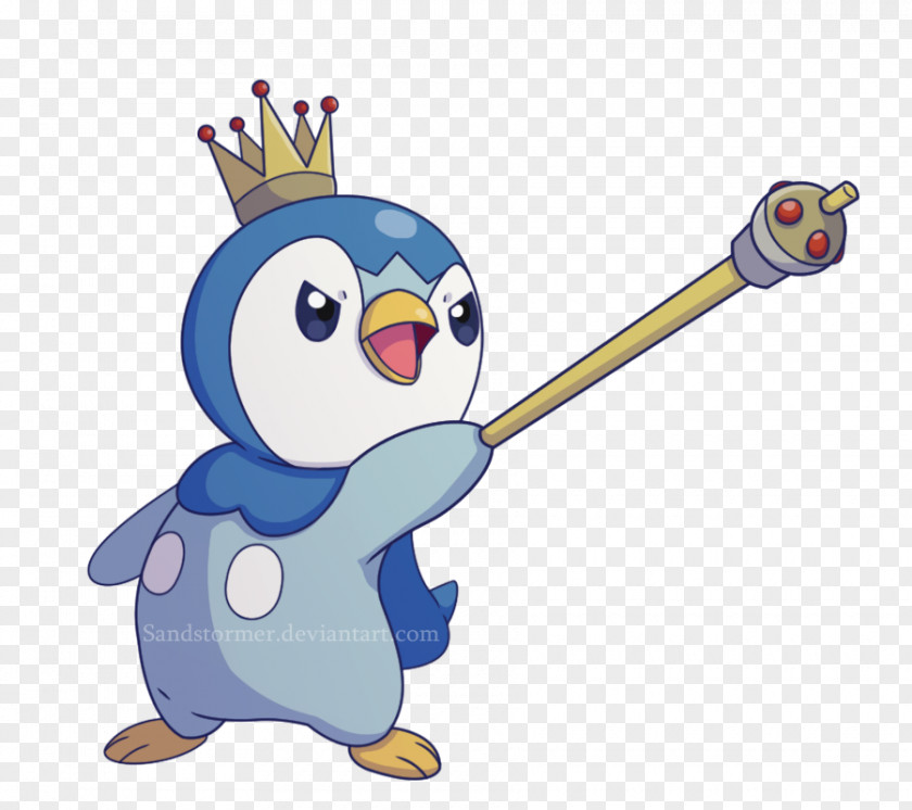 Pokémon Platinum Sun And Moon Piplup Drawing PNG