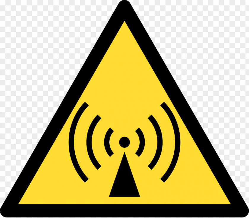 Radio Waves Hazard Symbol Risk Toxic Waste Toxicity PNG