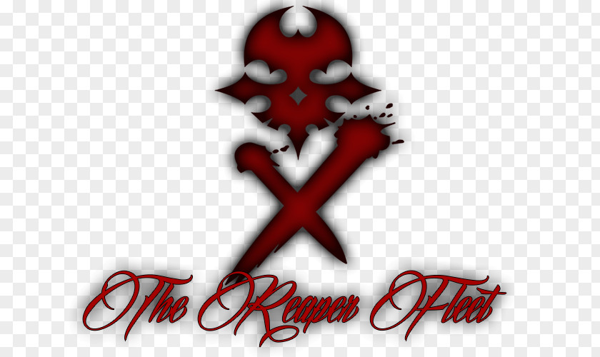 Reaper Fleet Logo Font Christmas Ornament Love Day PNG