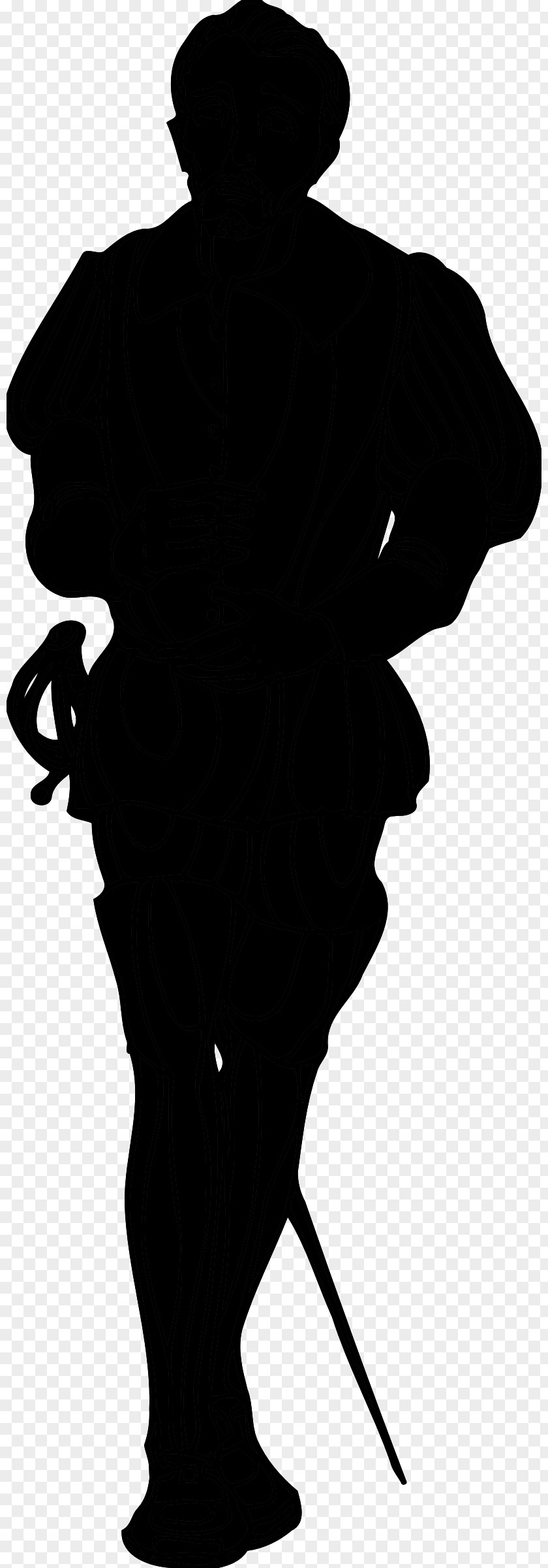 Silhouette Man Photography Black PNG