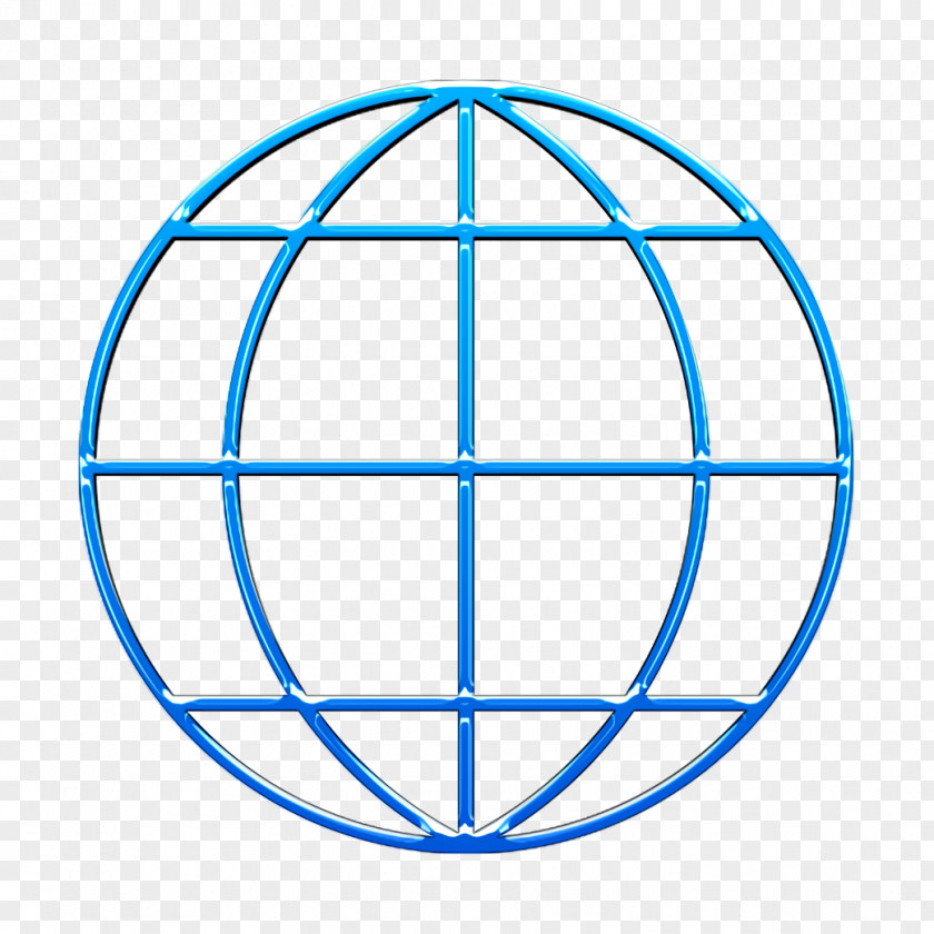 Sphere Management Planet Icon PNG