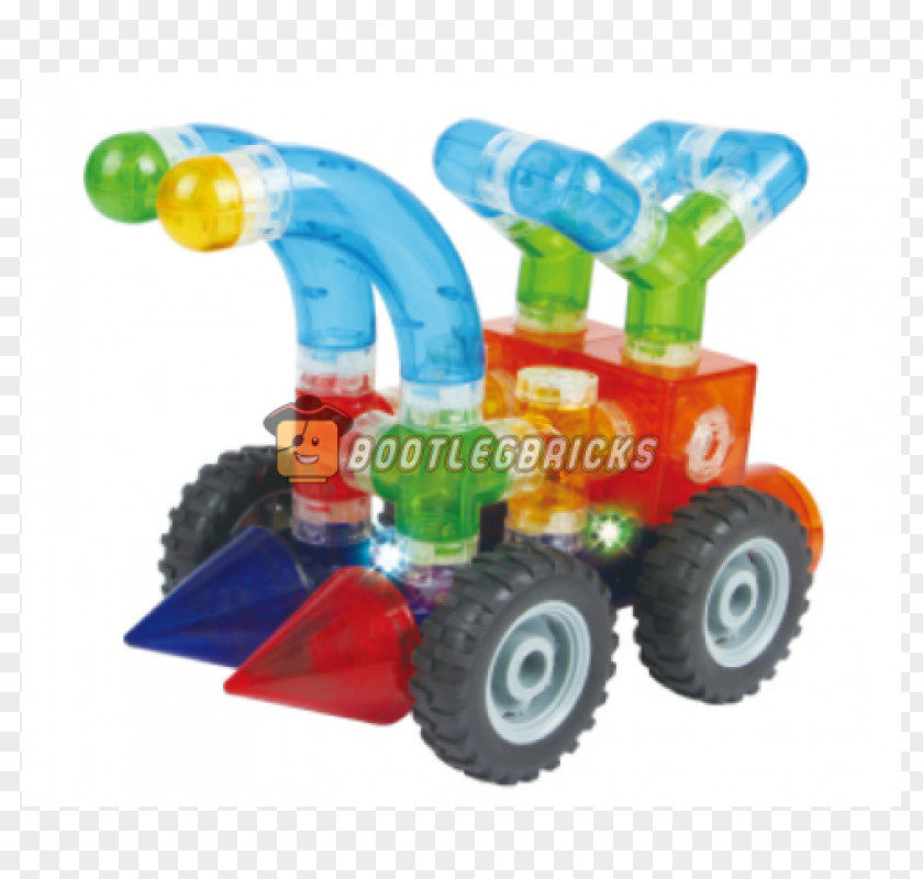 Toy Plastic Magnet Block PNG