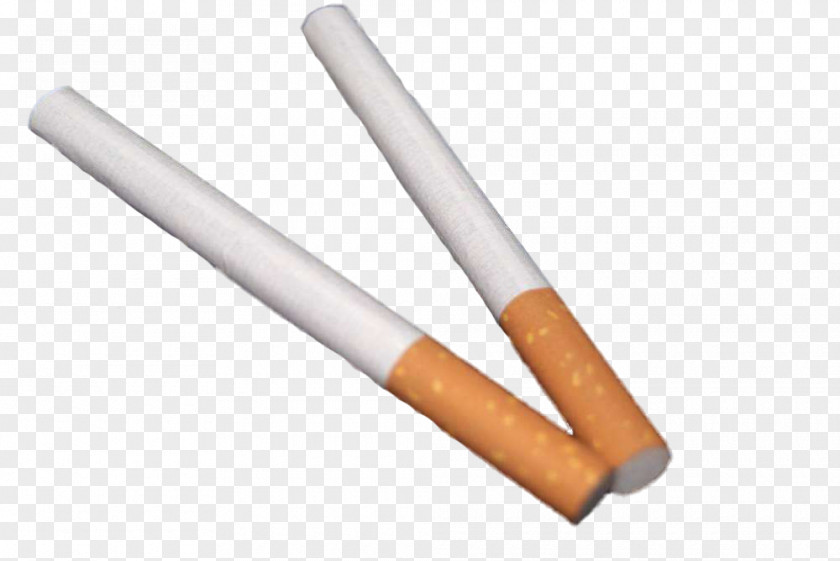 Two Cigarettes Cigarette Tobacco Nicotine PNG