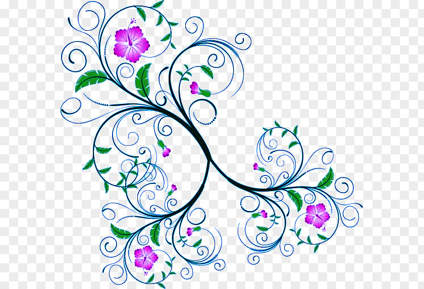 Vectores Floral Vector Designs Flower Design Clip Art PNG