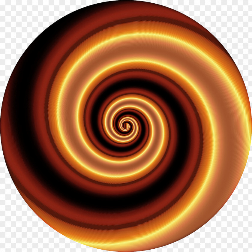 Vortex Spiral Circle Background PNG