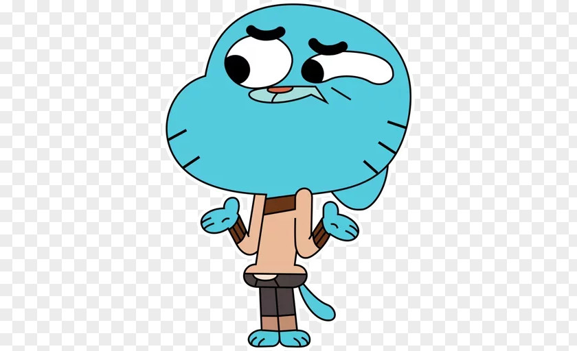 Animation Gumball Watterson Cartoon Network Character PNG
