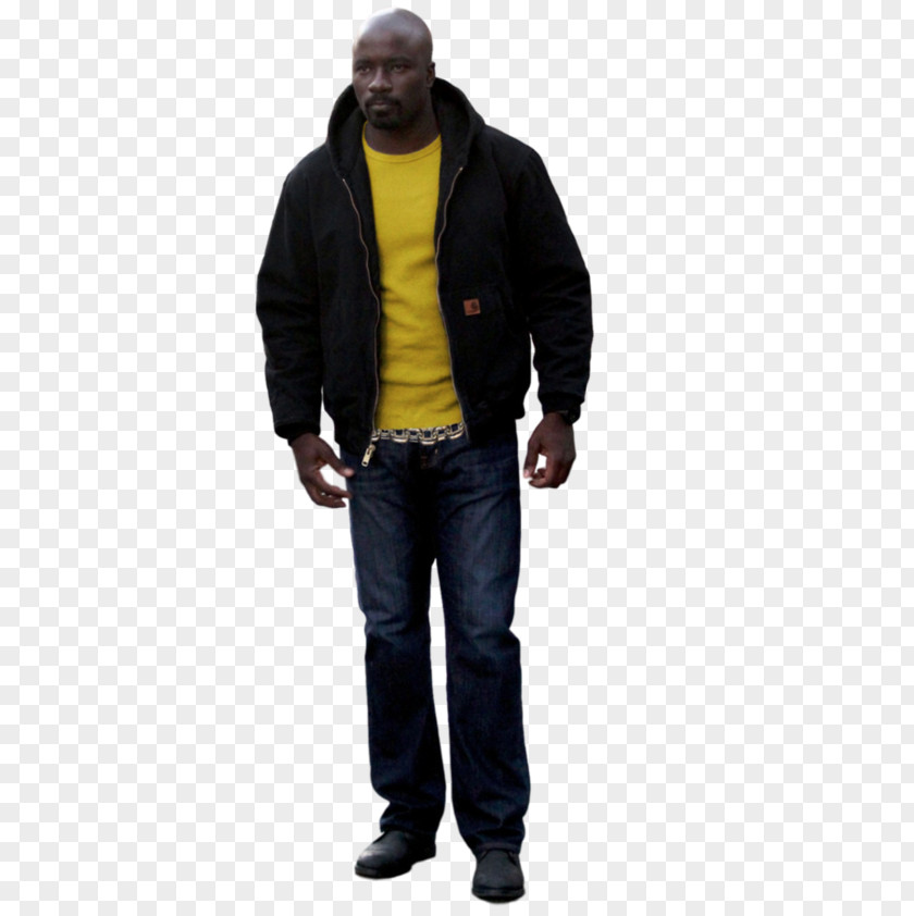 Cage Mike Colter Luke Fan Art Television Character PNG