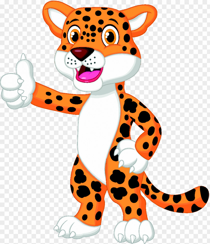 Cheetah Jaguar Leopard Felidae Cartoon PNG