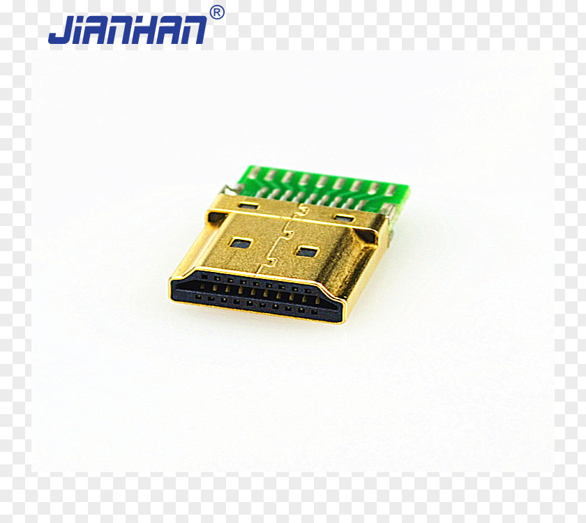 Conductive Conductor HDMI Hardware Programmer Flash Memory Microcontroller Electrical Connector PNG