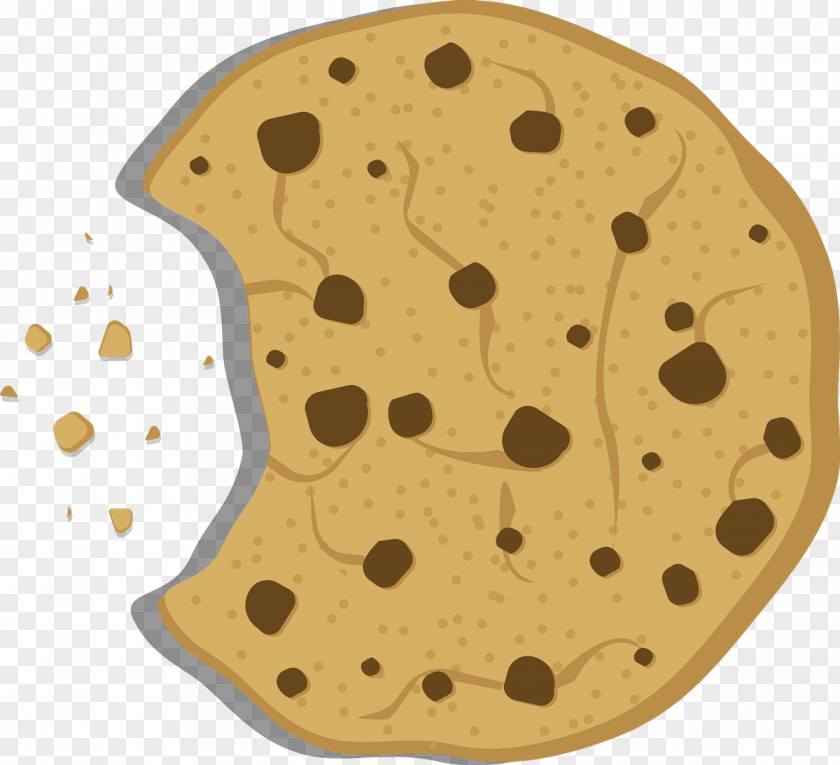 Cookie Chocolate Chip Biscuits Clip Art PNG
