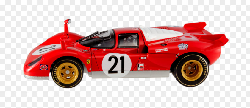 Ferrari Daytona Model Car Sports Prototype PNG