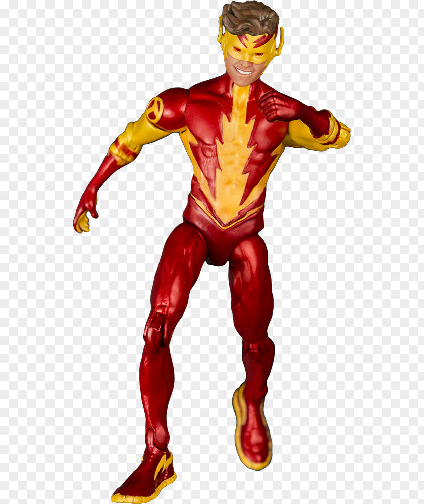 Flash Wally West Superhero The New 52 PNG