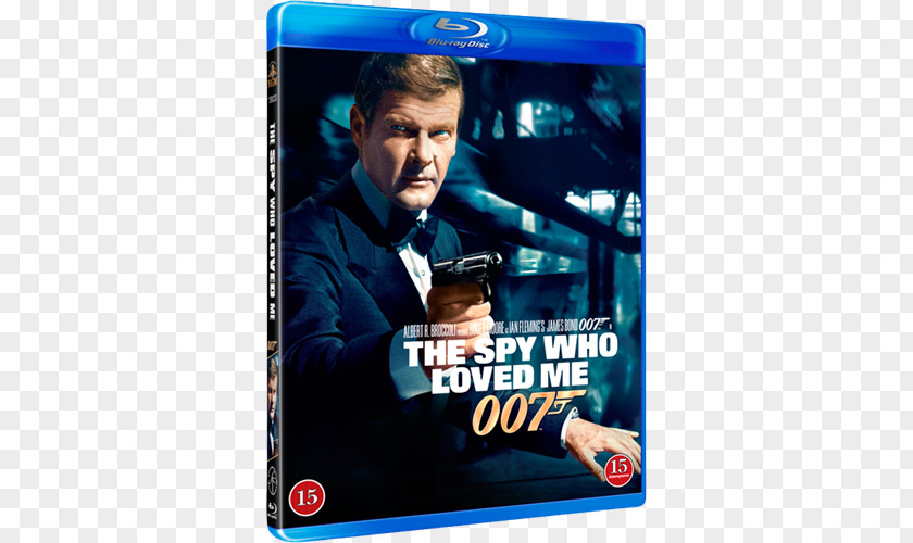 James Bond Roger Moore The Spy Who Loved Me Film Series Blu-ray Disc PNG