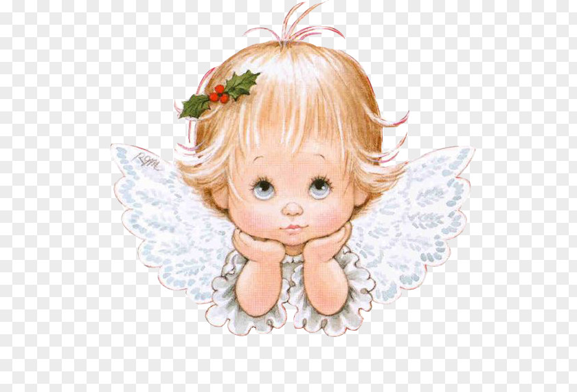 Little Angel Christmas Animation Clip Art PNG