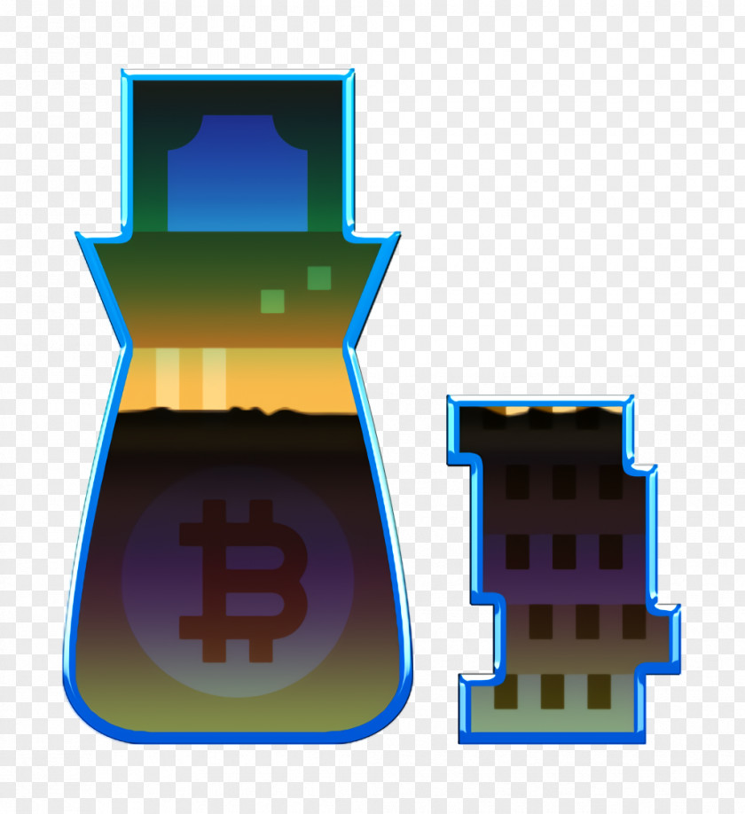 Money Bag Icon Bitcoin Business And Finance PNG