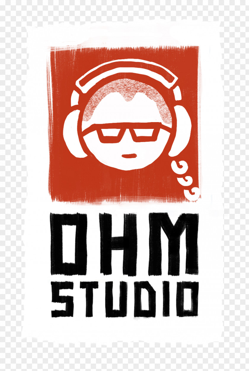 Ohms Logo Ohm Studio Poster Label PNG
