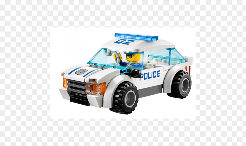 Police LEGO City 60042 High Speed Chase Car Amazon.com PNG
