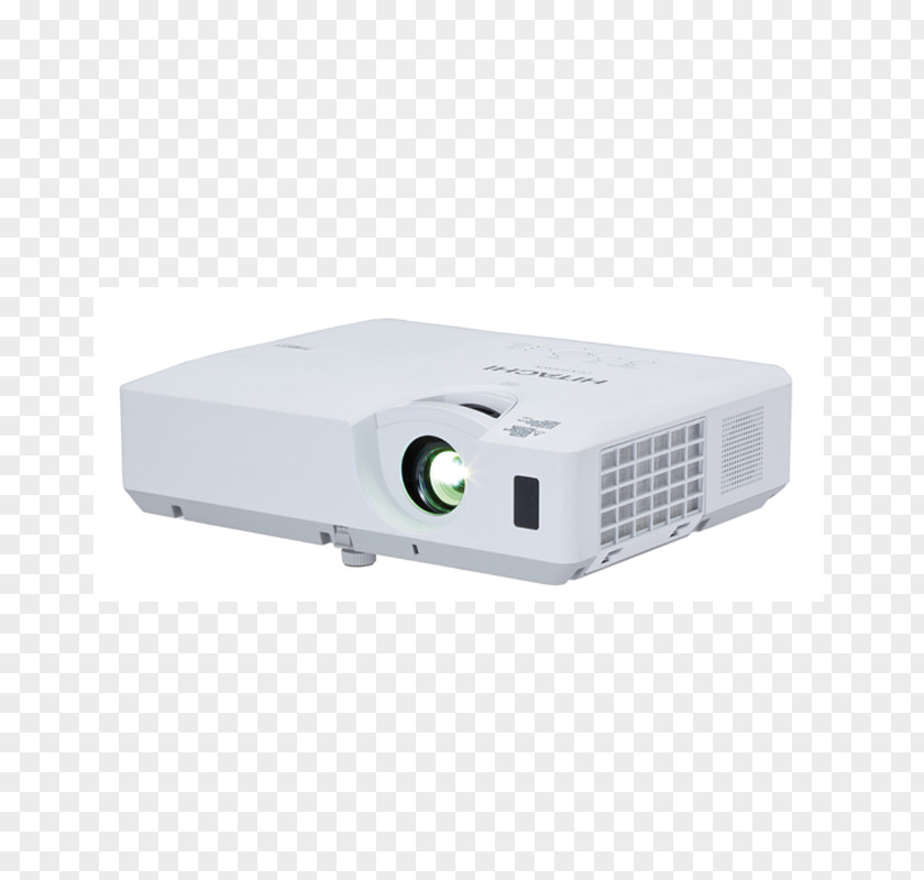 Projector Multimedia Projectors 3200 ANSI Lumens XGA 3LCD Technology Meeting Room 3.0Kg LCD Hitachi CP-CX251N Hardware/Electronic PNG
