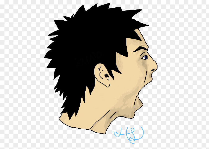 Scream Face Facial Expression Screaming Drawing Clip Art PNG