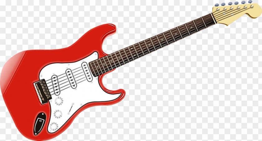 Slide Guitar Electronic Instrument Cartoon PNG