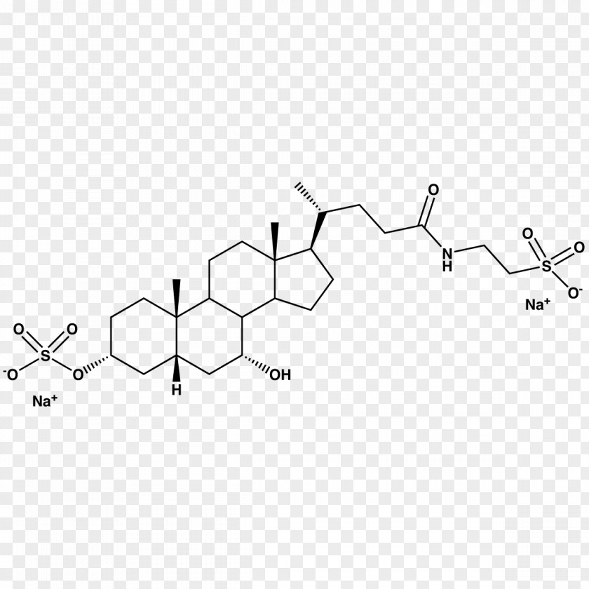 Sodium Sulfate Bile Acid Taurocholic PNG