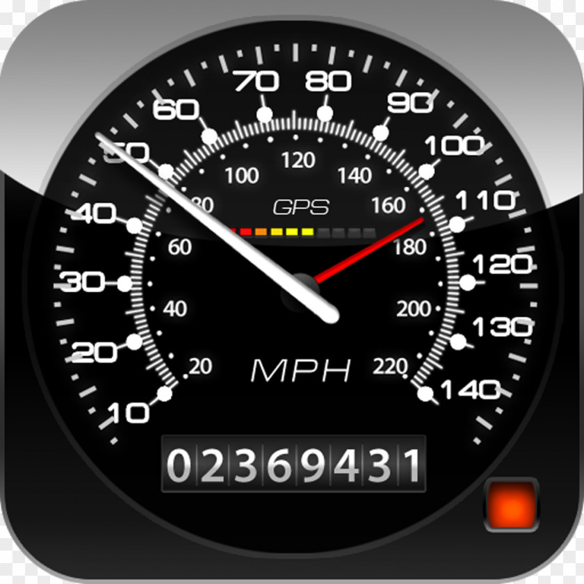 Speedometer GPS Navigation Systems Global Positioning System App Store PNG