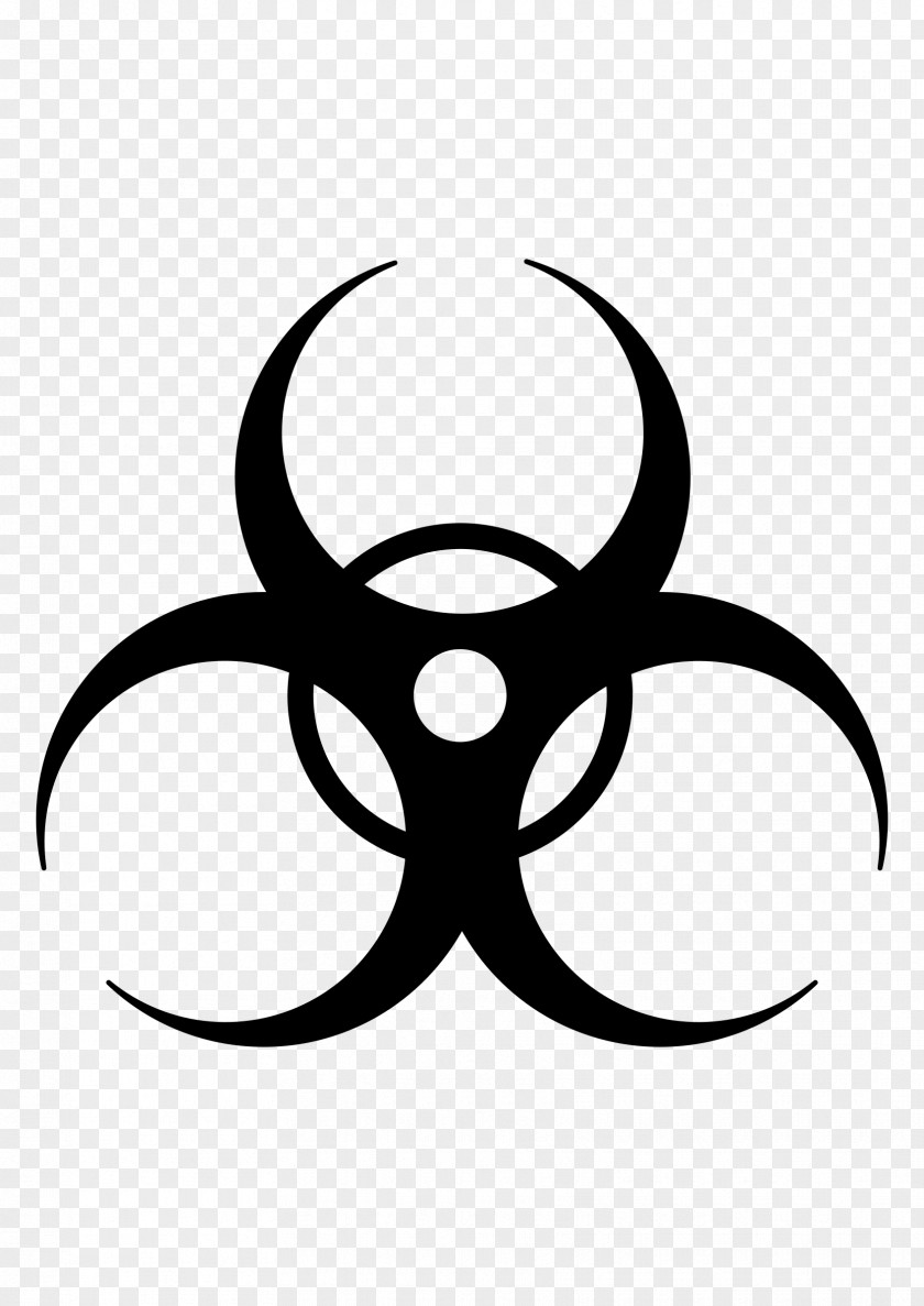 Symbol Biological Hazard Logo Clip Art PNG