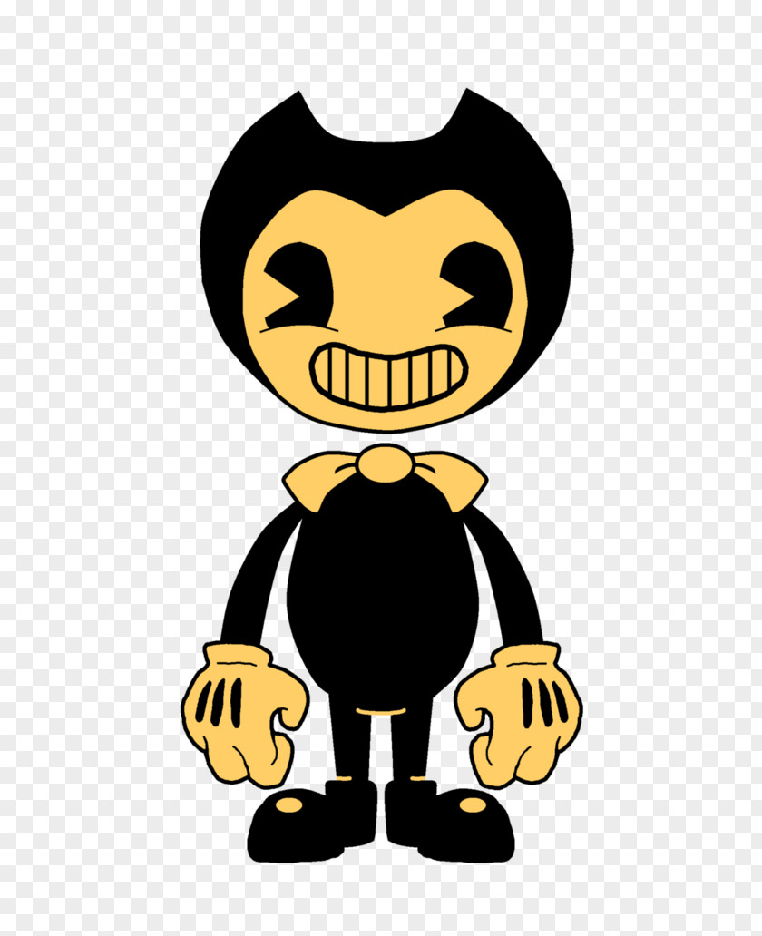 Bendy And The Ink Machine Mmd Model TheMeatly Games Image Five Nights At Freddy's PNG