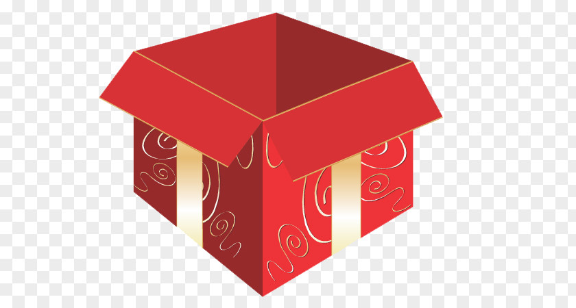 Box Gift Rectangle Deliver Christmas Day Presents PNG