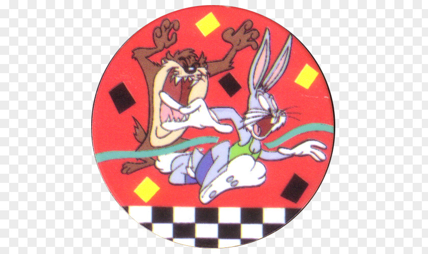 Bugs Bunny Baseball Looney Tunes Tazos Milk Caps Cartoon PNG